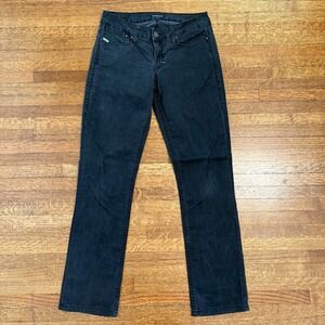 THE SINCLAIR MFGRP‎ Dark Gray Wash Jeans Low Rise Denim Pants size 27